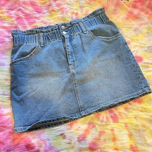 denim skirt